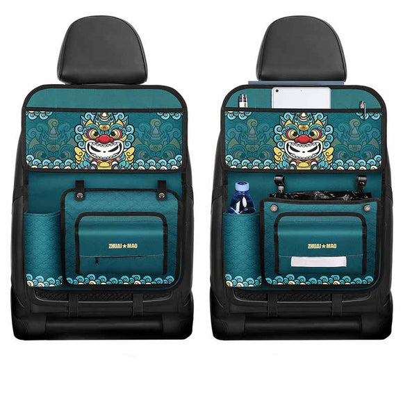 Collapsible Seat back for car