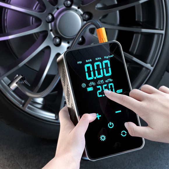 Wireless Air Pump for Tire Inflator