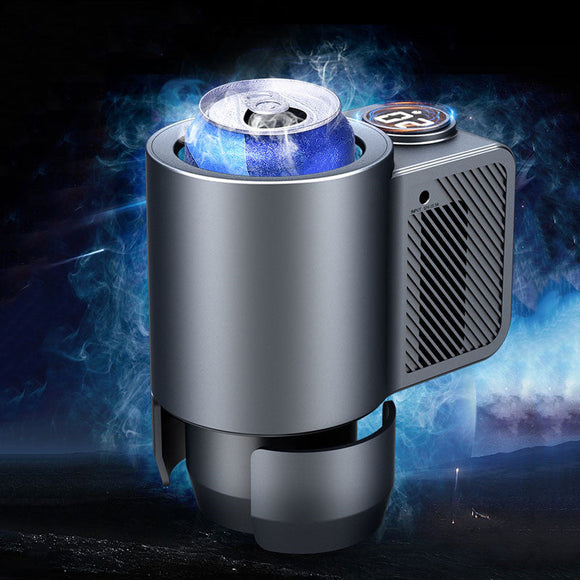 Smart 2 in 1 car heating cooling cup